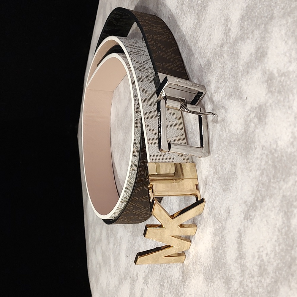 Set of Michael Kors Reversible Belts